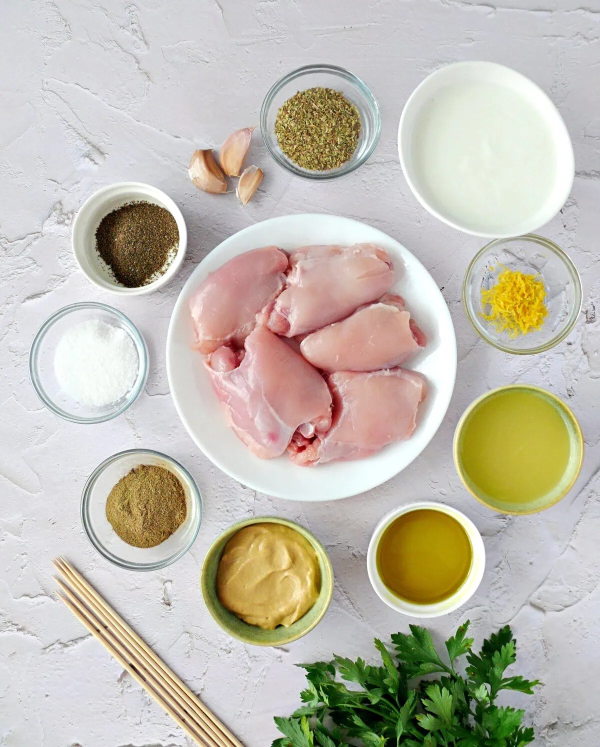 traditional greek souvlaki Ingredients for this greek chicken souvlaki recipe