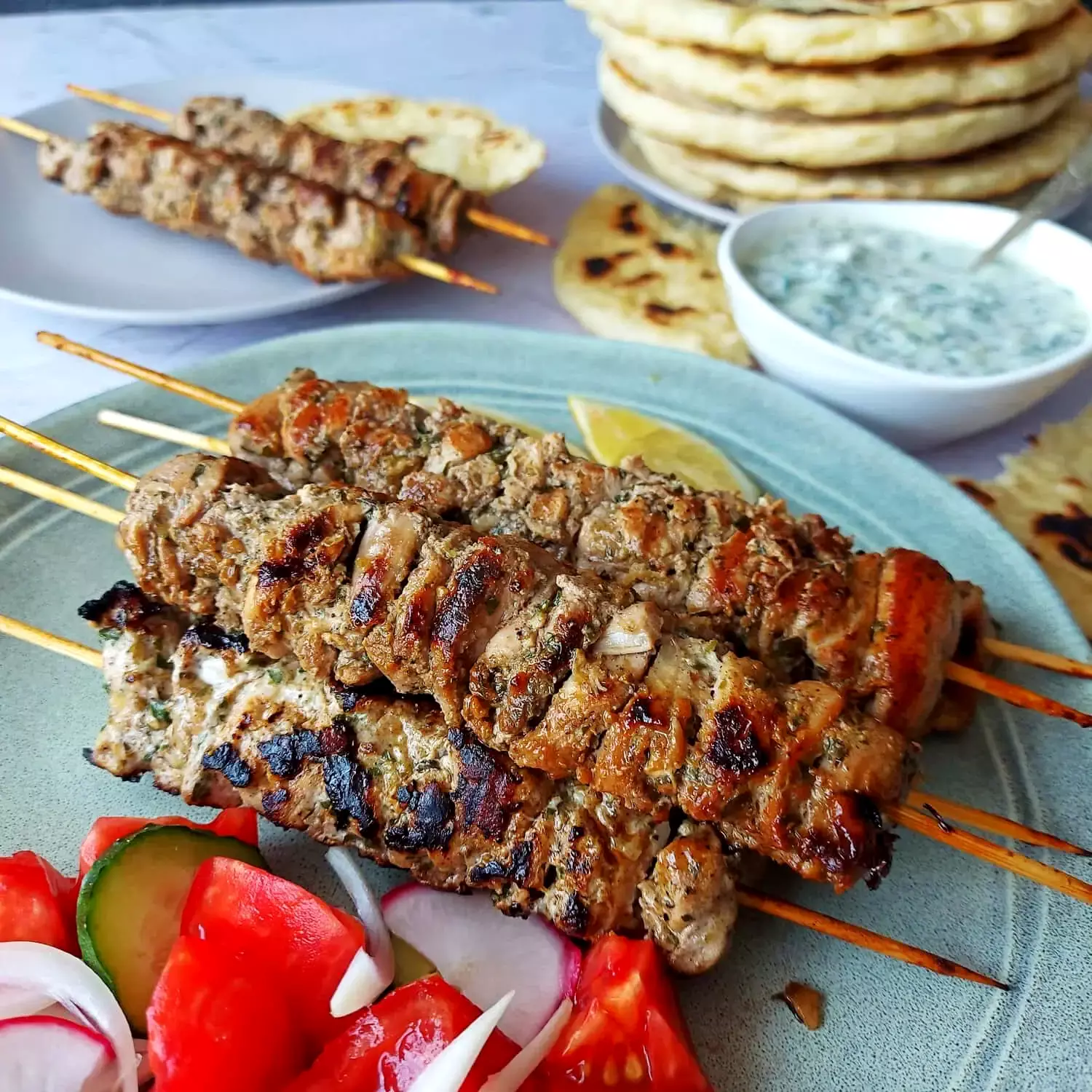 traditional greek souvlaki TRADITIONAL GREEK SOUVLAKI