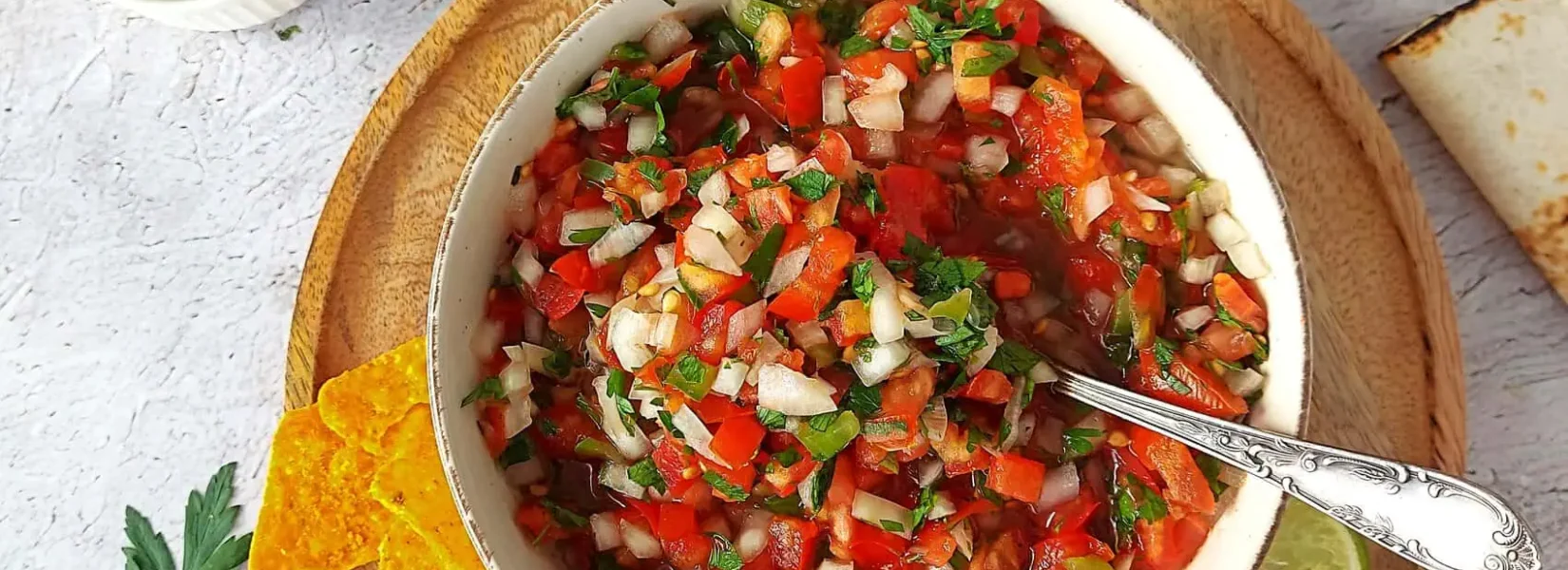 Fresh Pico de Gallo Recipe in Just 15 Minutes