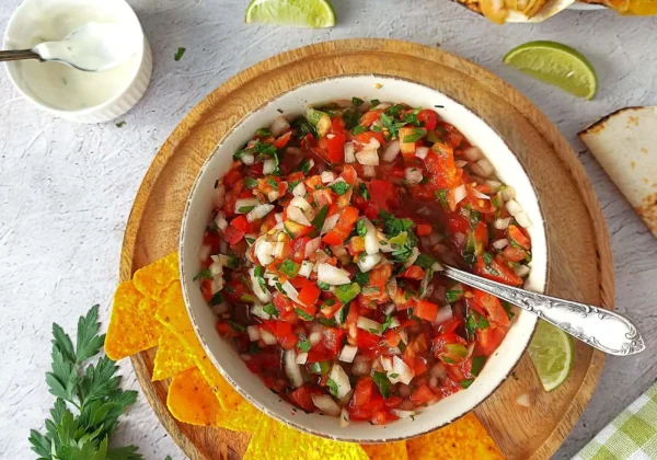 FRESH PICO DE GALLO RECIPE