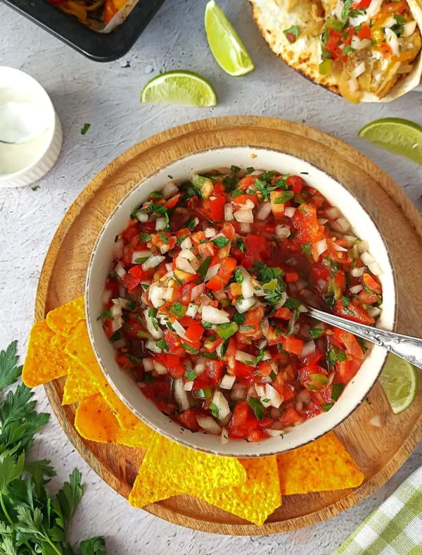FRESH PICO DE GALLO RECIPE