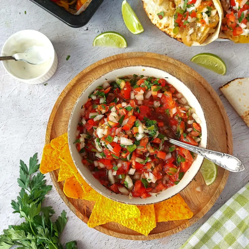 FRESH PICO DE GALLO RECIPE