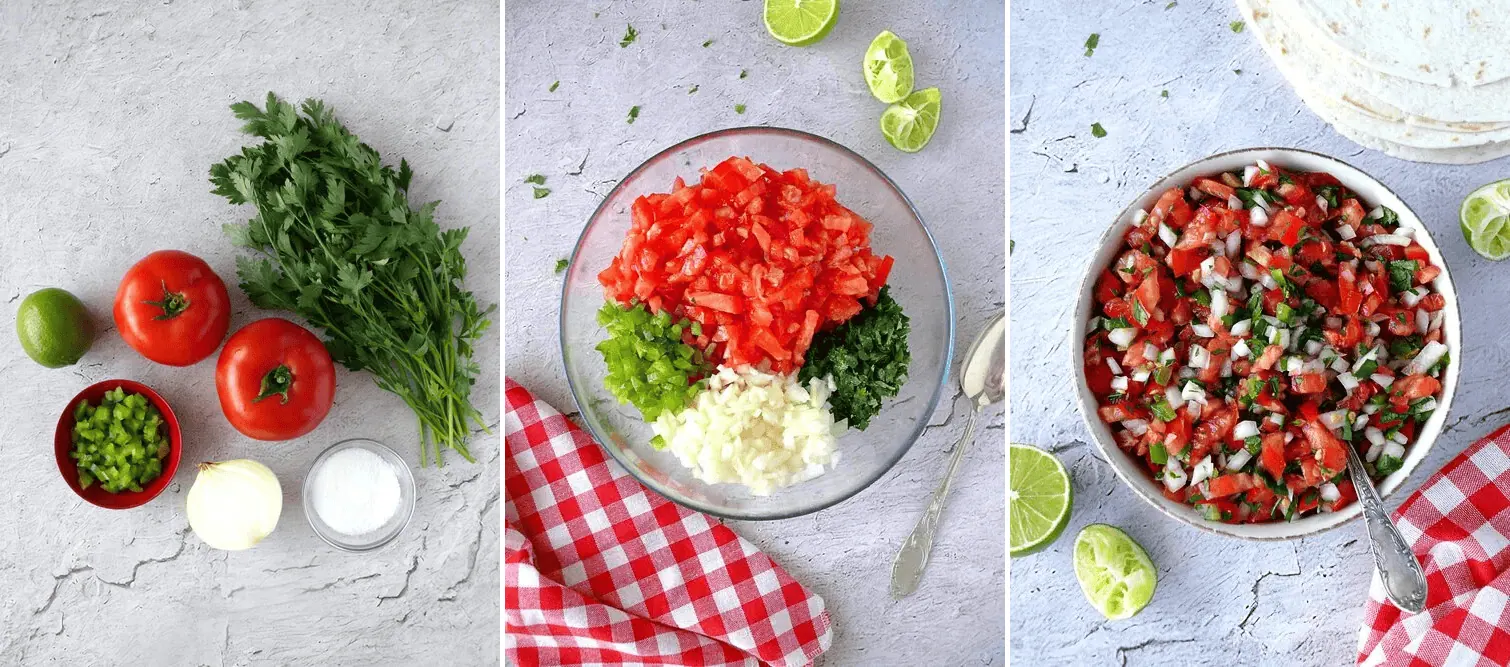 RECIPE STEPS