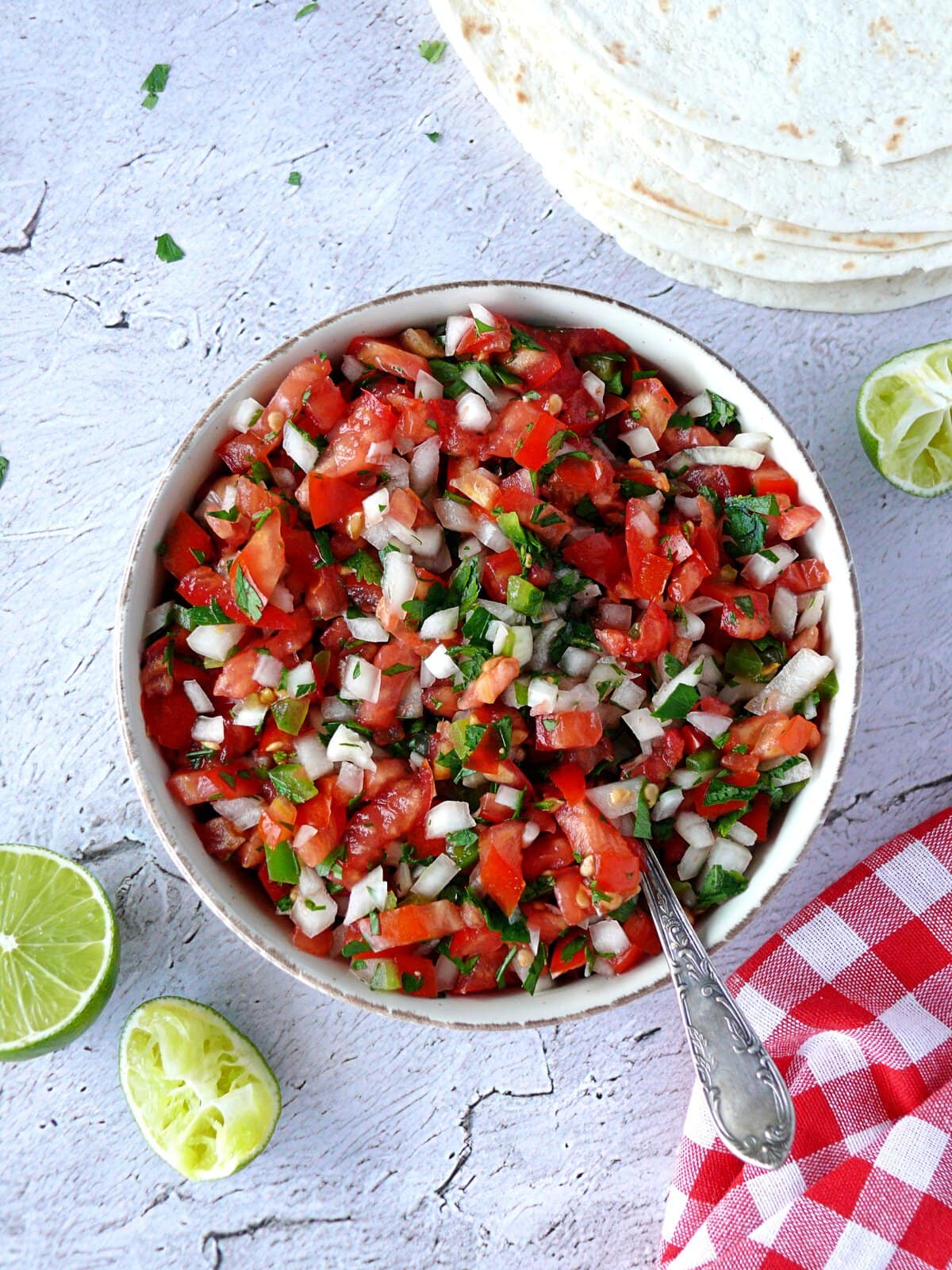 fresh pico de gallo recipe FRESH PICO DE GALLO RECIPE