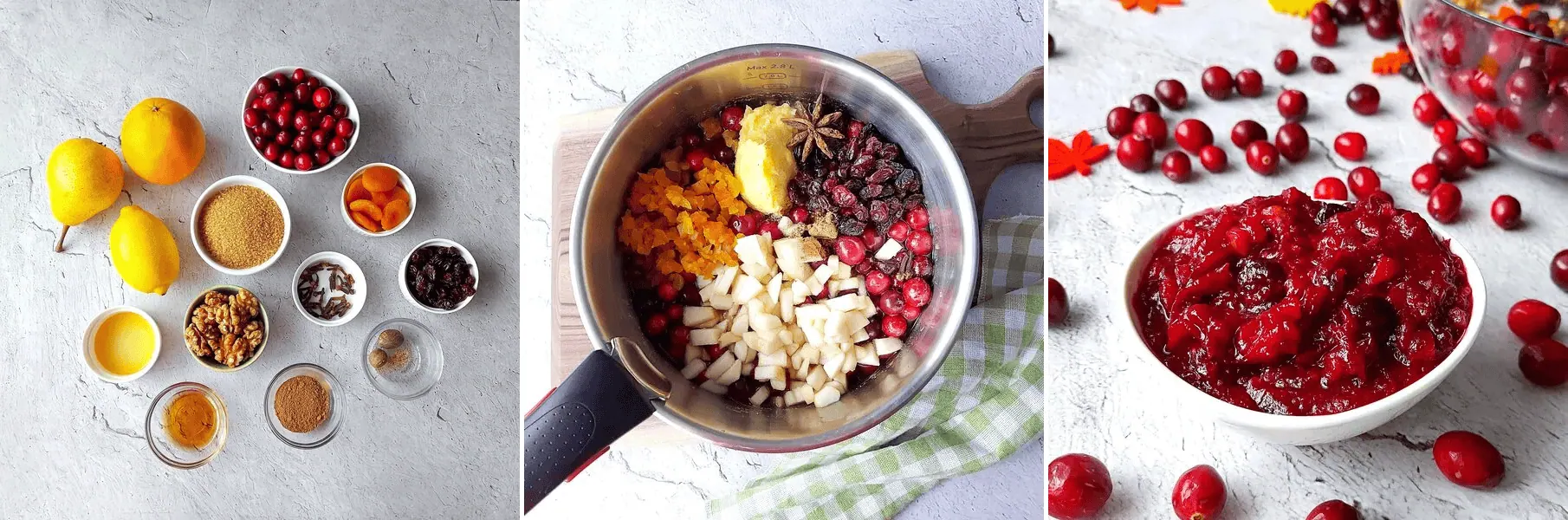 homemade cranberry sauce with orange juice Steps for making this cranberry sauce with orange juice
