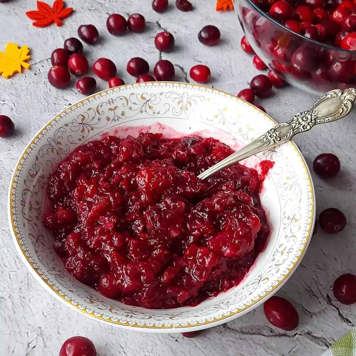 homemade cranberry sauce with orange juice HOMEMADE CRANBERRY SAUCE WITH ORANGE JUICE