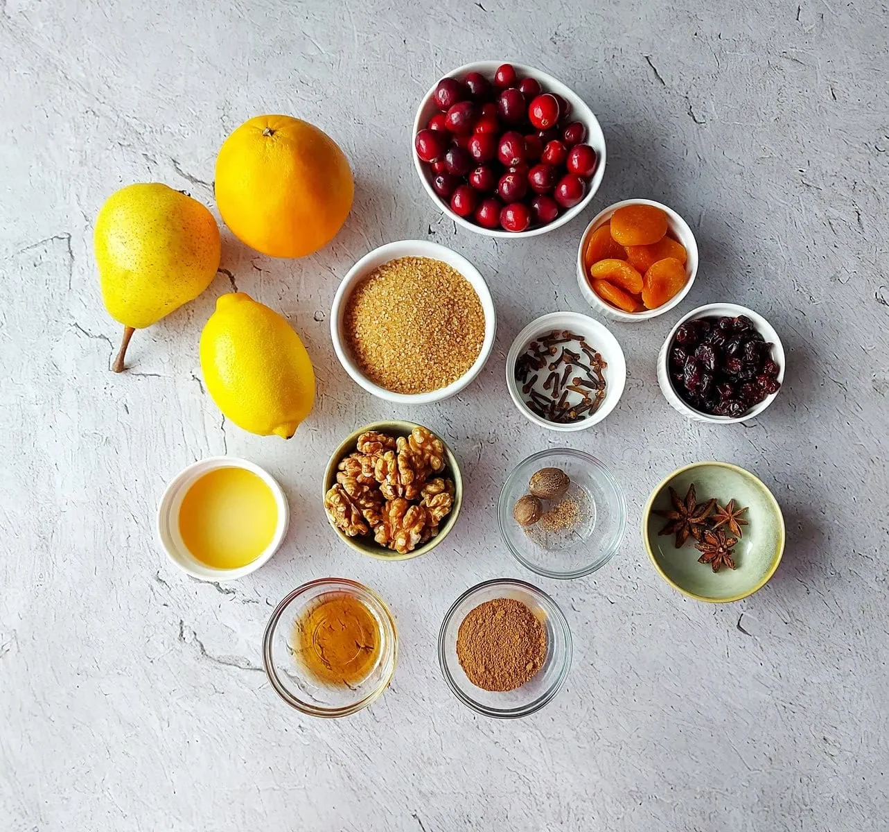 homemade cranberry sauce with orange juice Ingredients for this fresh cranberry sauce